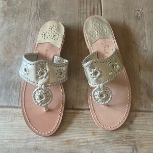 Jack Rogers Women's Tan Sandals